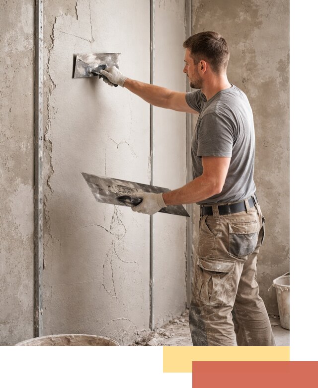 Штукатурка стен гипсовая в Губкине — качественный и быстрый монтаж