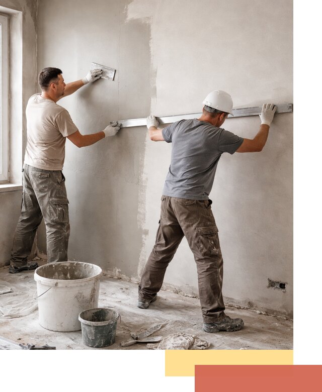 Штукатурка стен под покраску в Губкине качественно и быстро