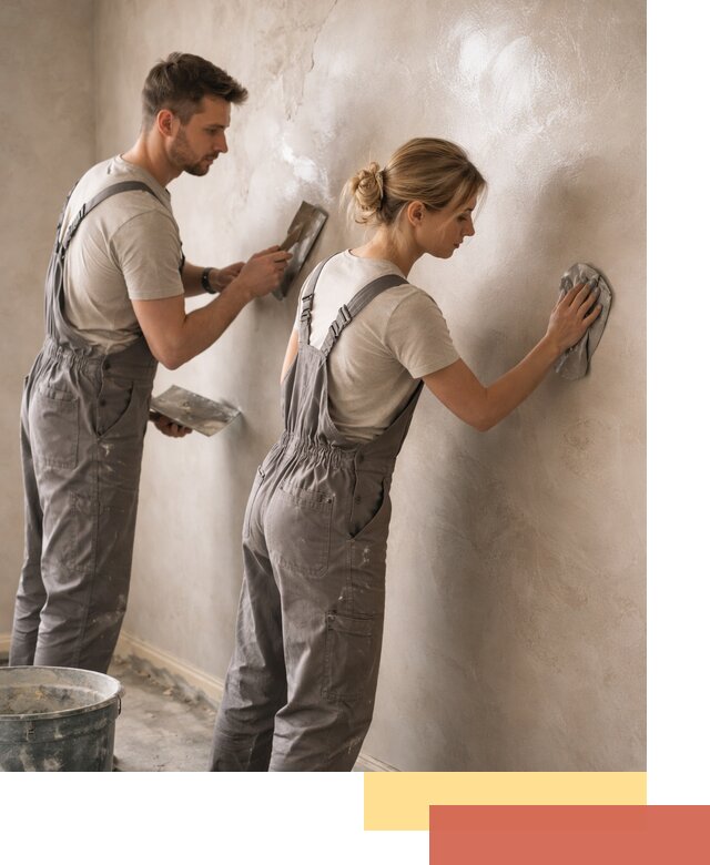 Венецианская штукатурка высокого качества в Губкине