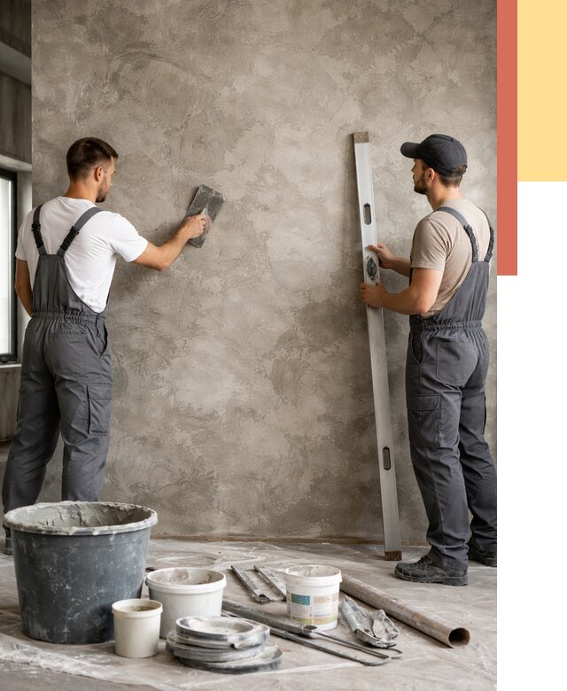 Декоративная штукатурка лофт в Губкине под ключ от 4571 руб. | ОТДЕЛОЧНИК-Гбк