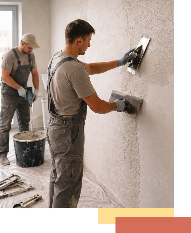 Структурная штукатурка стен в Губкине — качественная отделка поверхностей