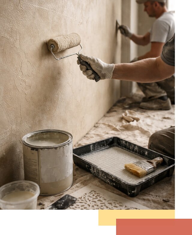 Лессирующая краска для декоративной отделки в Губкине