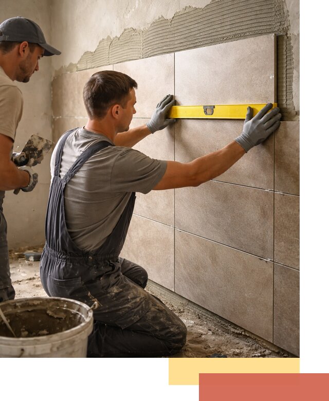 Облицовка стен керамогранитом в Губкине профессионально и быстро