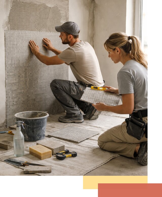 Облицовка стен мозаикой в Губкине качественно и быстро