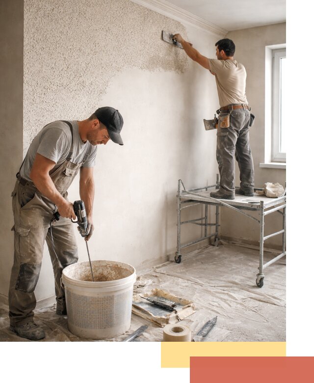 Нанесение жидких обоев под ключ в Губкине с гарантией качества