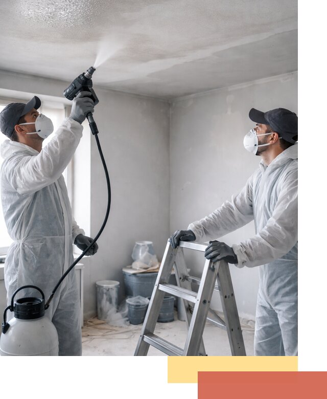 Антисептическая обработка потолка в Губкине профессионально и быстро