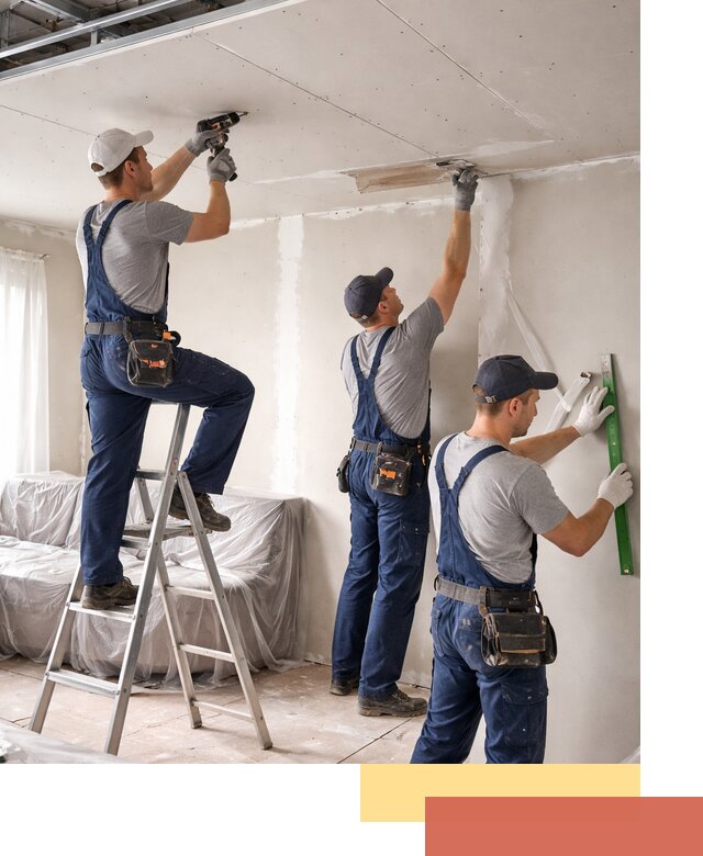 Профессиональная отделка потолка в Губкине быстро и качественно